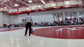 125 lbs Champ. Round 1 - Brett Stanley, John Carroll vs Karrington Cooper, Trine