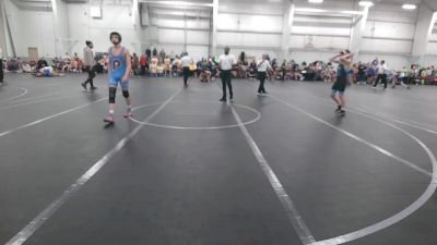 115 lbs Round 1 (8 Team) - Hunter Kapitula, Mat Assassins Black vs Tony Mowash, CTWHALE Blue