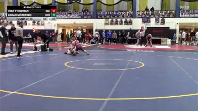141 lbs Round Of 16 - Trey Friedman, Drexel vs Logan McDermid, Bucknell