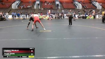 119 lbs Cons. Round 10 - Tyler White, Lake Gibson vs Charlie Trujillo, 3F Wrestling