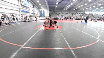 80 lbs Rr Rnd 3 - Zander Melendez, Team Gotcha Blue vs Kayden Rands, Team Michigan