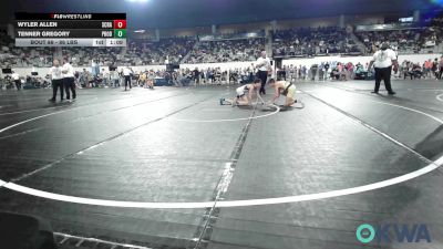 86 lbs Final - Wyler Allen, Scrap Yard Training vs Tenner Gregory, Prodigy NDT