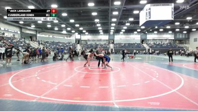 157 lbs Champ. Round 2 - Jack Landauer, Apprentice School vs Cumberland Kines, Shorter