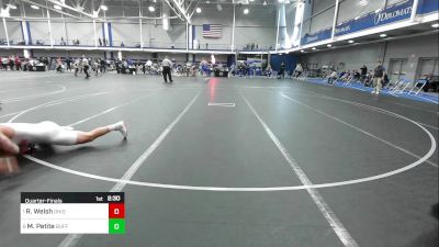 184 lbs Quarterfinal - Rocco Welsh, Ohio State - UnAttached vs Marcus Petite, Buffalo