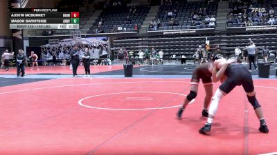 149 lbs Semifinal - Austin McBurney, Brown vs Mason Barvitskie, Army