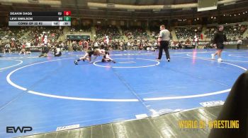 88 lbs Consi Of 32 #2 - Deakin Dagg, PSF Wrestling vs Levi Snelson, Midlothian Miners