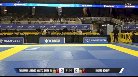 Eduard Bokoev vs Torrance Lorenzo Martez Smith Jr 2026 Pan Jiu Jitsu IBJJF Championship