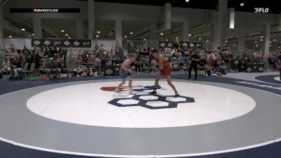 Cons. Round 4 - Kaysic Lundquist, Big Cat Wrestling Club vs Cadyn Coyle, MWC Wrestling Academy
