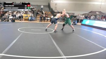 285 lbs Quarterfinal - Max Balow, Augustana (sd) vs Cooper Caraway, Wisconsin-Parkside