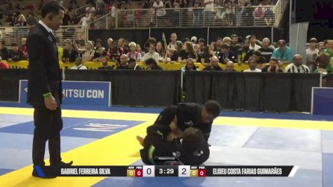 Eliseu Costa Farias Guimarães vs Gabriel Ferreira Silva 2025 Pan Kids Jiu-Jitsu IBJJF Championship