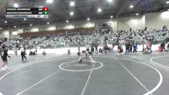 78 lbs Consolation - Hudson Ungureanu, Rampage WC vs Grayson Ungureanu, Rampage WC