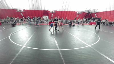 135 lbs Semis - Eli Grotelueschen, Dodgeland Youth Wrestling vs Brody Julian, The Wrestling Academy
