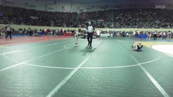 76 lbs Round Of 16 - Noah Majka, Prodigy vs Ryan Mitchell, Mangum Wrestling