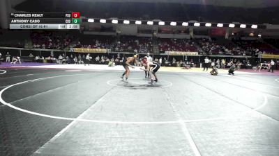 184 lbs Consi Of 16 #1 - Charles Kealy, Pennsylvania State vs Anthony Caso, Colorado State