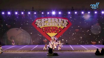 Spirit Cheer 07 - Legends [2025 L2 - U16 Day 2] 2025 Spirit Sports Canadian Clash