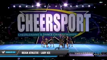 Reign Athletix - LADY ICE [2021 L2 Junior - D2 - Small - A Day 2] 2021 CHEERSPORT National Cheerleading Championship
