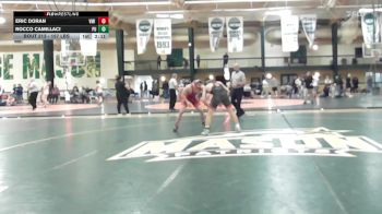 157 lbs Consi Of 8 #1 - Eric Doran, VMI - UNATT vs Rocco Camillaci, Princeton