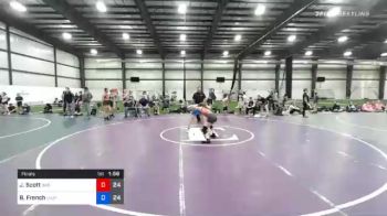 55 kg Final - Joelle Scott, Bad Karma Renegades vs Brooke French, Level Up