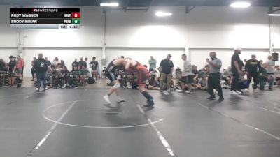 215 lbs Semis (4 Team) - Rudy Wagner, 84 Athletes vs Brody Inman, Parabellum WA Black