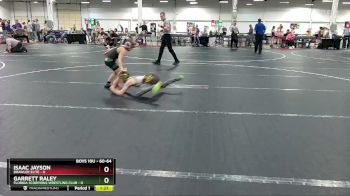 60-64 lbs 1st Place Match - Isaac Jayson, Brawler Elite vs Garrett Raley, Florida Scorpions Wrestling Club