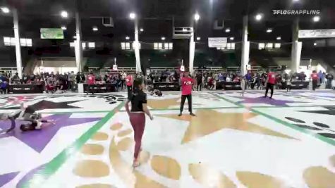 Jylian Cabral vs Alyssia Thingelstad 2021 F2W Colorado State Championships - Event