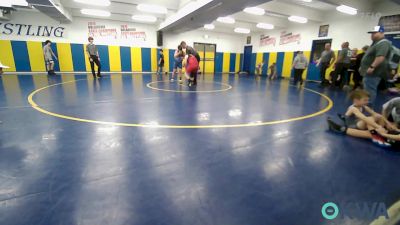 131 lbs Rr Rnd 1 - Caleb Huff, Elgin Wrestling vs Carter Reyes, Newcastle Youth Wrestling