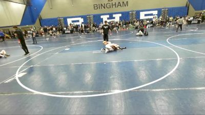 66 lbs Cons. Round 2 - Axle Reary, Uintah Wrestling vs Brighton Brown, Wasatch Wrestling Club