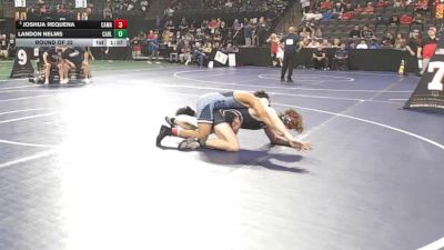 150 lbs Round Of 32 - Joshua Requena, Camarillo (SS) vs Landon Nelms, Carlsbad (SD)