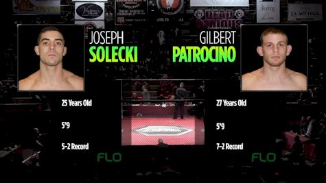 Joe Solecki vs. Gilbert Patrocino - Ring of Combat 66 Replay