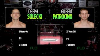 Joe Solecki vs. Gilbert Patrocino | ROC 66