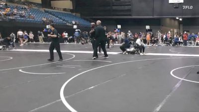 160 lbs Champ. Round 1 - Elizabeth Cope, Baker University vs Aspen Barber, Doane