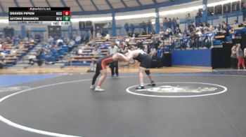 285 lbs Cons. Round 2 - Draven Pipkin, Neosho County Community College vs Jayden Shannon, Fort Hays Tech Northwest College