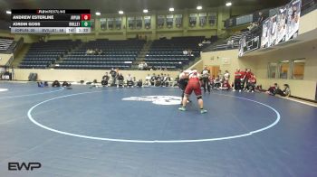 285 lbs Rr Rnd 6 - Andrew Esterline, Joplin High School vs Jordin Goss, Bartlesville High School