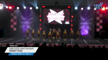 Terre Haute Cheer University - Sweet Teas [2025 L4 Senior - D2 - Small - B Day 1] 2025 JAMfest Cheer Super Nationals