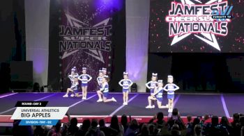 Universal Athletics - Big Apples [2024 L1 Tiny - D2 Day 2] 2024 JAMfest Cheer Super Nationals