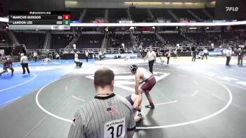 I-215 lbs Cons. Round 3 - Marcus Burgos, Christian Brothers Academy vs Landon Lee, Herricks