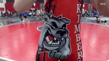 150 lbs Round 1 (12 Team) - Garen Dustin, Kimberly High School vs Logan Vaughn, Fruitland