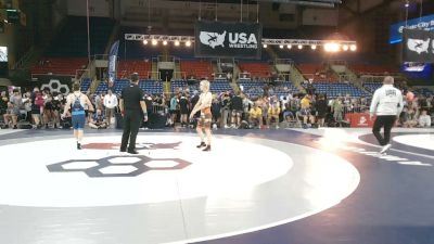 126 lbs Champ. Rd Of 128 - Jameson Hare, West Virginia vs Oliver Pulliam, Texas