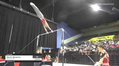 Maxim Bereznev - High Bar, Zenit Gym GA - 2021 USA Gymnastics Development Program National Championships