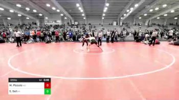 120 lbs Consolation - Michael Pizzuto, MD vs Sulayman Bah, PA