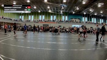 113 lbs Round 3 (6 Team) - Shawnley Clervoyant, Funky Monkey vs Joesph Handley, VSUS Athletics RTC