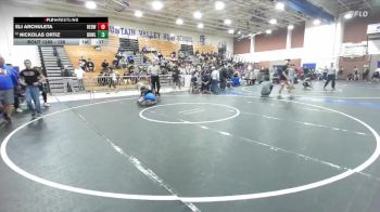 126 lbs Cons. Round 4 - Eli Archuleta, Redwood vs Nickolas Ortiz, Brawley Union