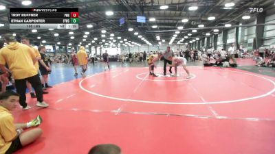 195 lbs Rr Rnd 3 - Troy Ruffner, Parabellum Mambas - HSB vs Ethan Carpenter, Faith & Fellowship Wrestling Club - HSB