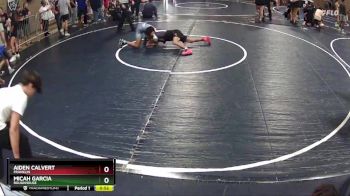 108 lbs Cons. Round 4 - Aiden Calvert, Franklin vs Micah Garcia, Roughhouse