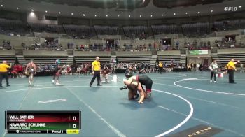 285 Championship Bracket Semifinal - Will Sather, Eden Prairie vs Navarro Schunke, Brandon Valley