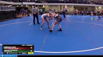 110 lbs Round 4 - Ariana Schacht, X-Factor Elite vs Adriana Kunz, Summit Wrestling Academy