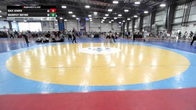 152 lbs Round Of 128 - Dax Jones, AK vs Murphy Beyer, WI
