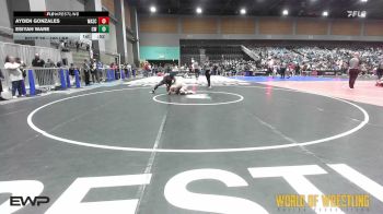 160 lbs Consi Of 32 #2 - Ayden Gonzales, Wasco Wrestling vs Esiyah Ware, Cosumnes Wrestling