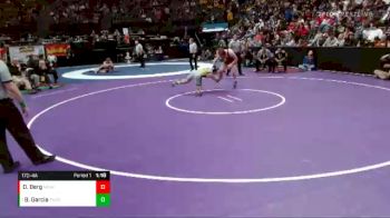 170-4A Semifinal - Bryce Garcia, Pueblo County vs Dalton Berg, Mead