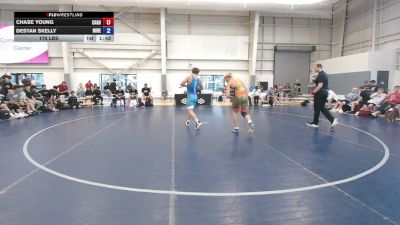 175 lbs Chase Young, California Gold vs Destan Skelly, Minnesota Red